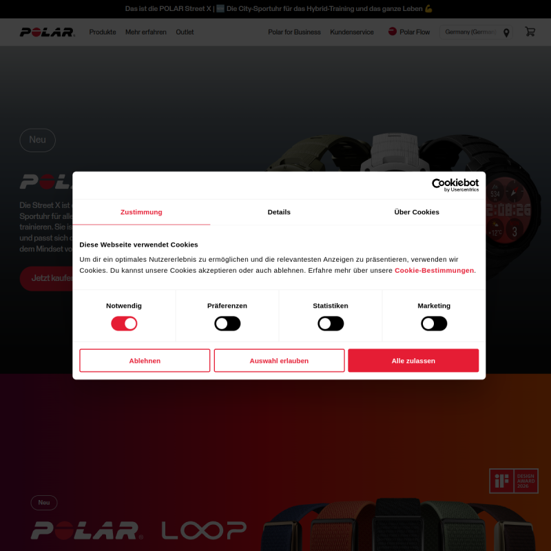 polar.com