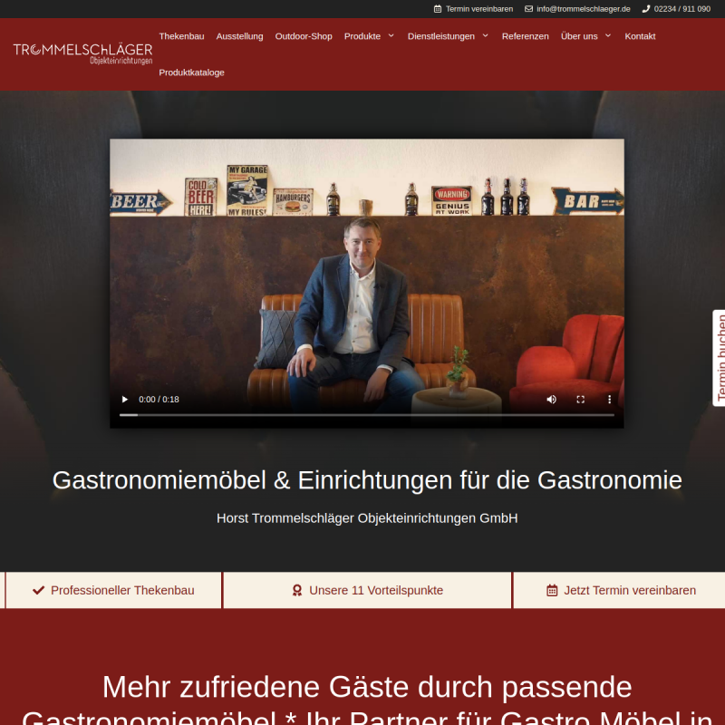 Trommelschlaeger Objekteinrichtungen